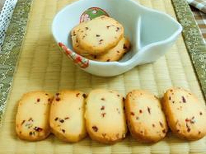烤蔓越梅饼干