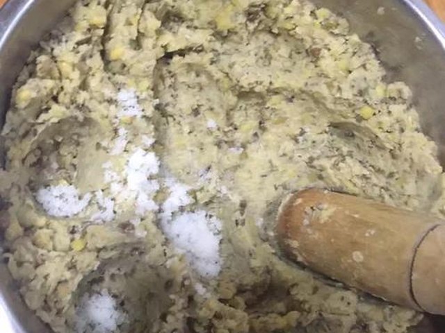 【绿豆糕】步骤4
