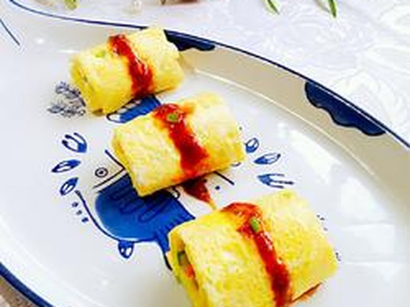 鸡蛋卷