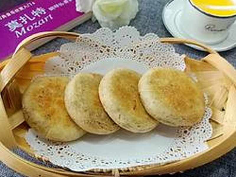椒盐发面饼