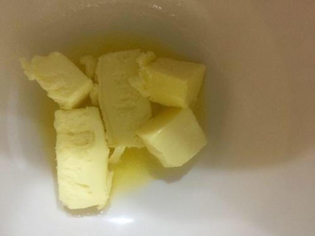 【抹茶蔓越莓曲奇饼干】步骤1