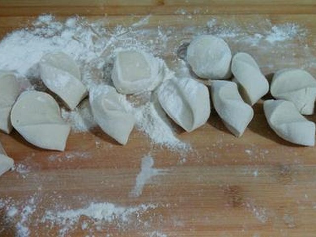 【豆沙饼】步骤3