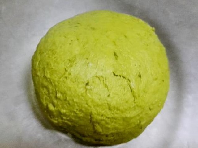 【抹茶绿豆酥】步骤4
