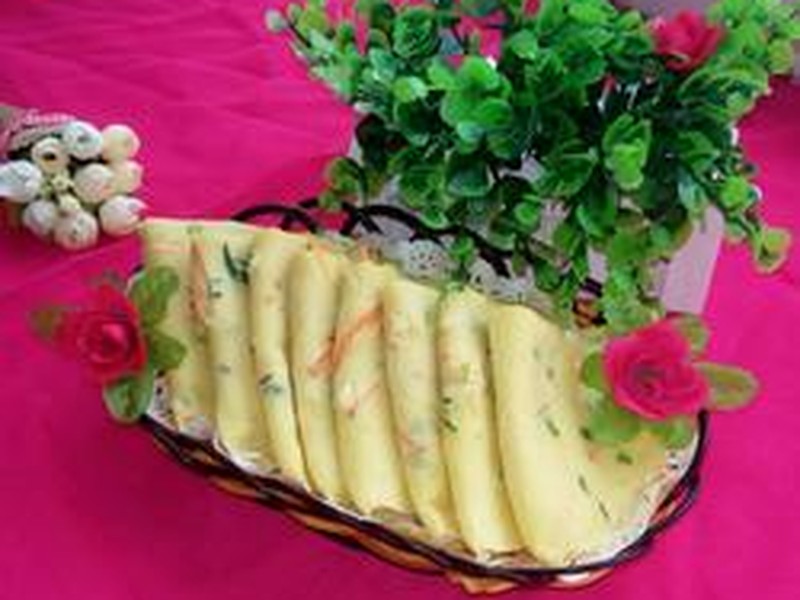 鸡蛋葱花饼