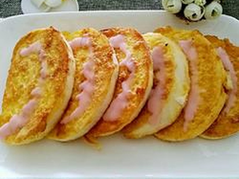 香煎馒头片