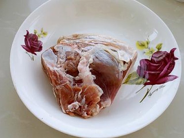 【牙签羊肉串】步骤1