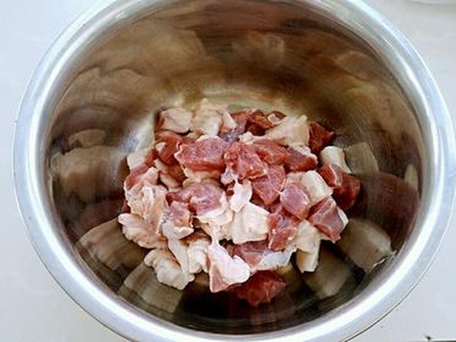 【牙签羊肉串】步骤2