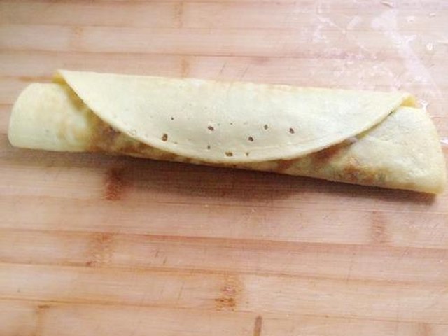 【肉末蛋卷】步骤3