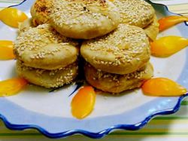 红豆泥酥饼