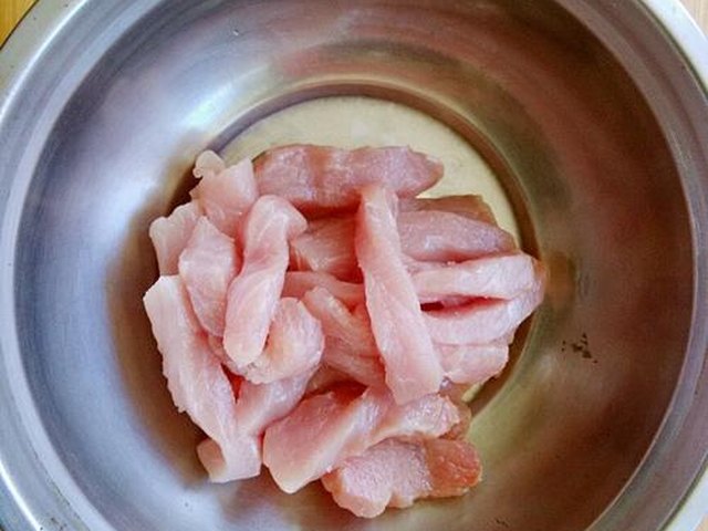 【干炸肉段】步骤2