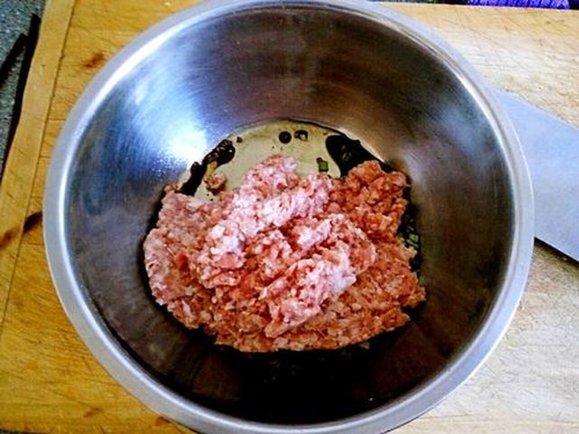 【层层香羊肉饼】步骤3