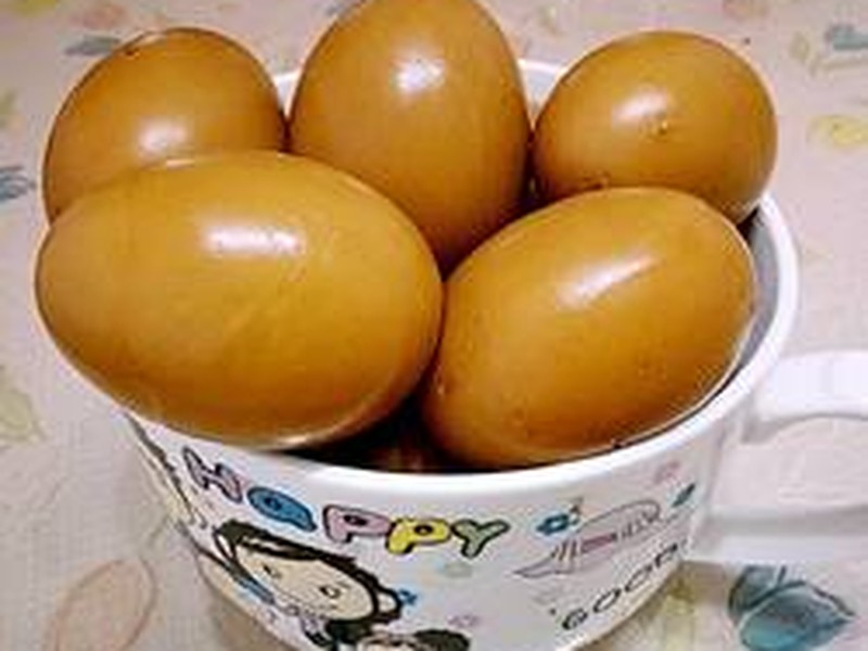 红酒酱鸡蛋