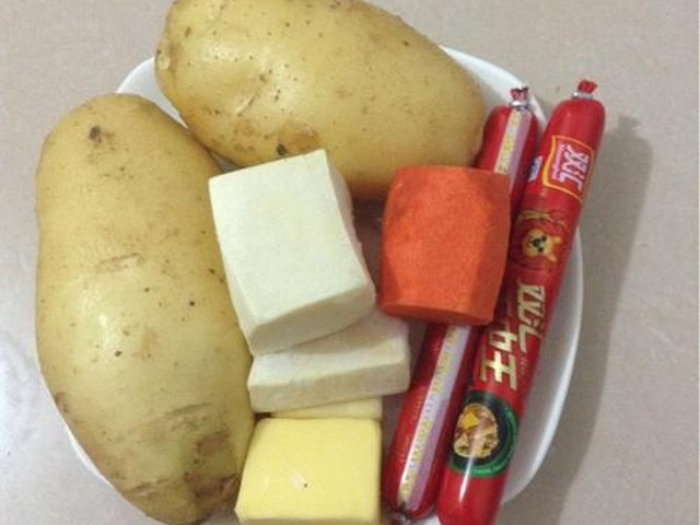 【芝士土豆泥】步骤1
