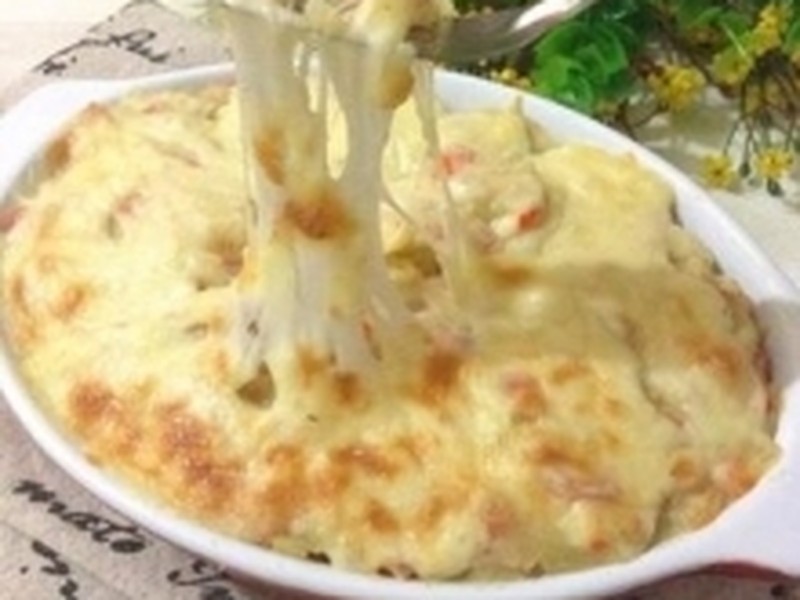 芝士土豆泥