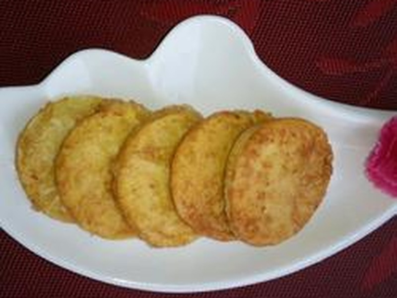 鸡蛋馒头片