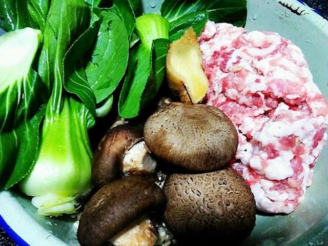 【油面筋塞肉】步骤1