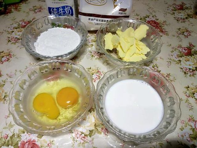【奶油泡芙】步骤1