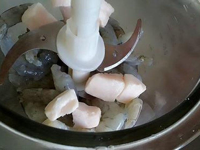 【芝士虾球】步骤2