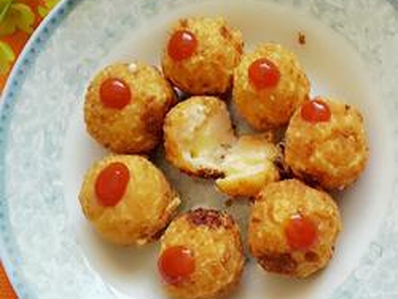 芝士虾球