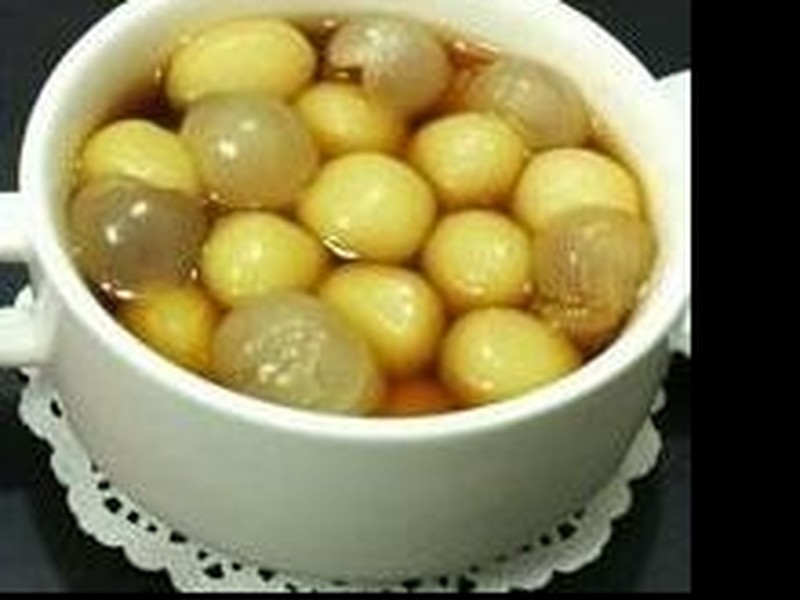 龙眼伴小汤圆