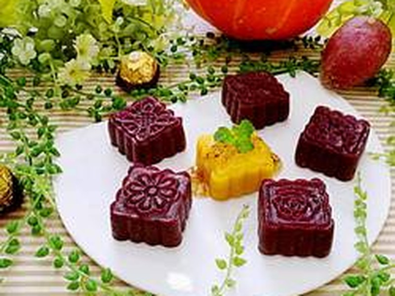 糯米糖桂花糕
