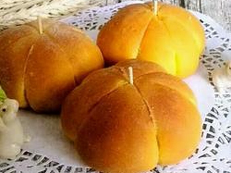 小南瓜面包