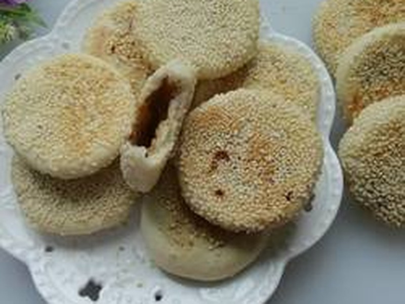 空心麻饼