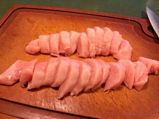 【火鸡肉烤串】步骤2