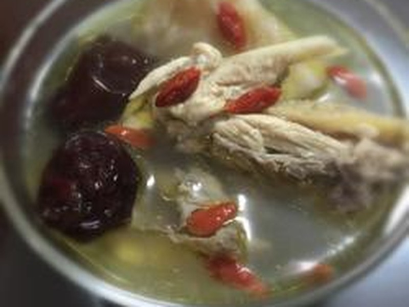 榴莲壳煲鸡汤