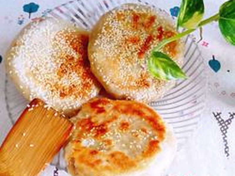 肉烧饼