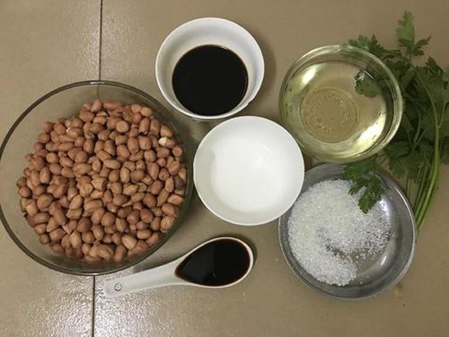 【老醋花生】步骤1