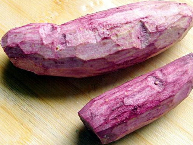 【紫薯糯米饼】步骤1