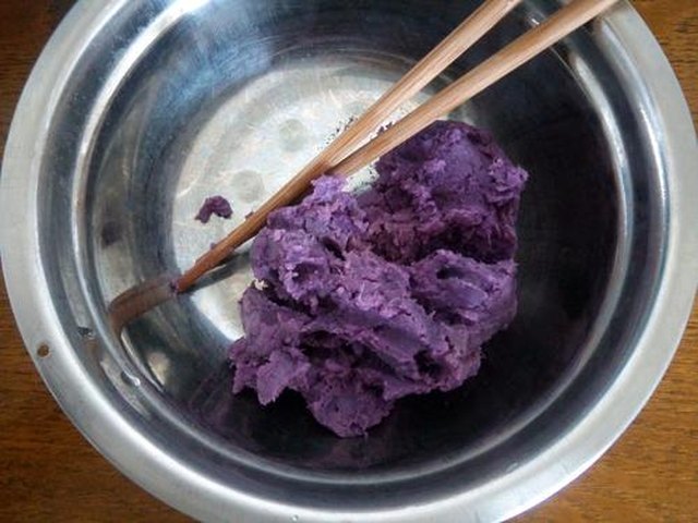 【紫薯糯米饼】步骤3