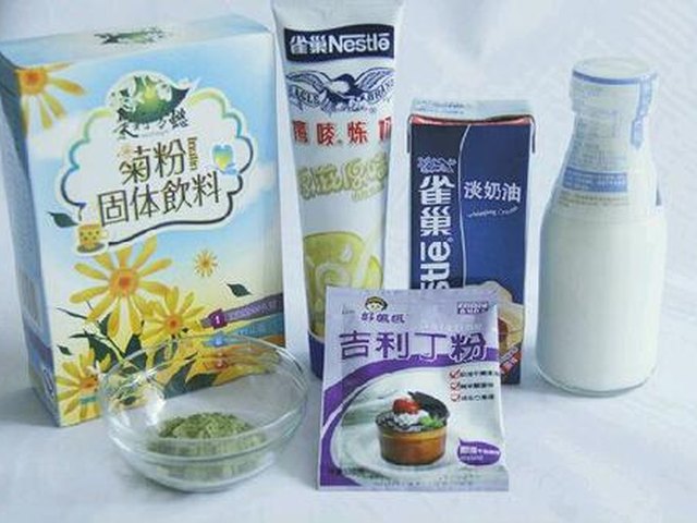 【双色布丁】步骤1