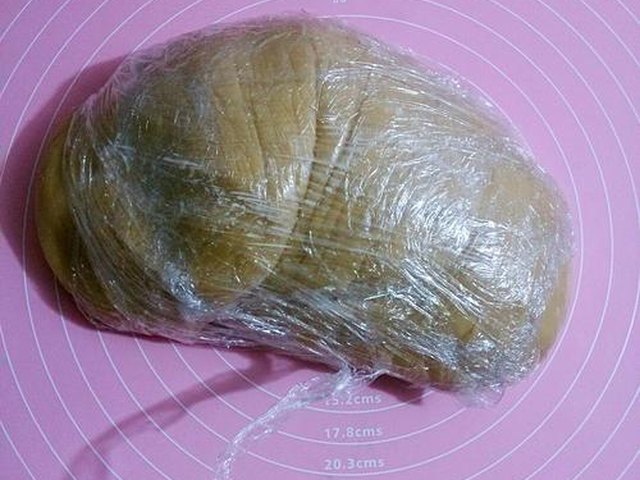 【红豆沙馅广式月饼】步骤3