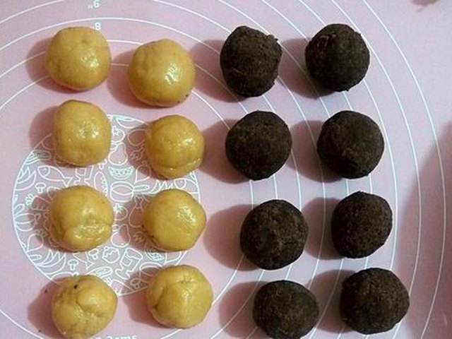 【红豆沙馅广式月饼】步骤4