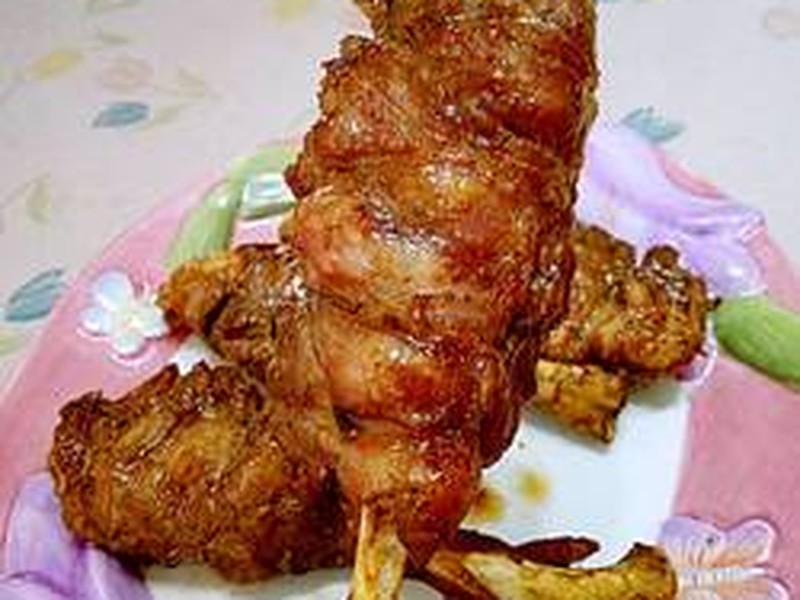 酱烤小腿棒