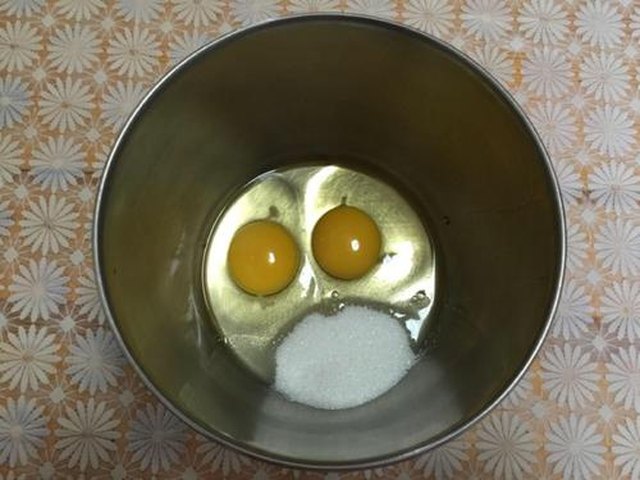 【全蛋蛋糕】步骤3