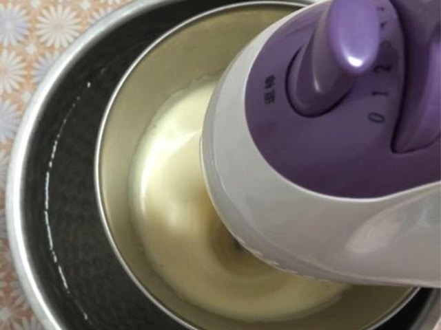 【全蛋蛋糕】步骤4
