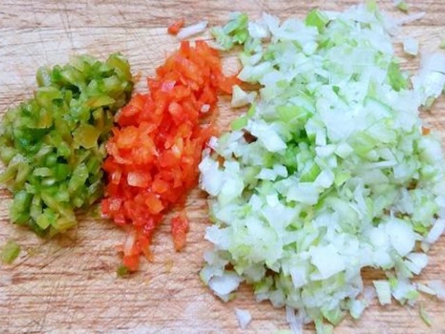 【鸡蛋蔬菜饼】步骤1