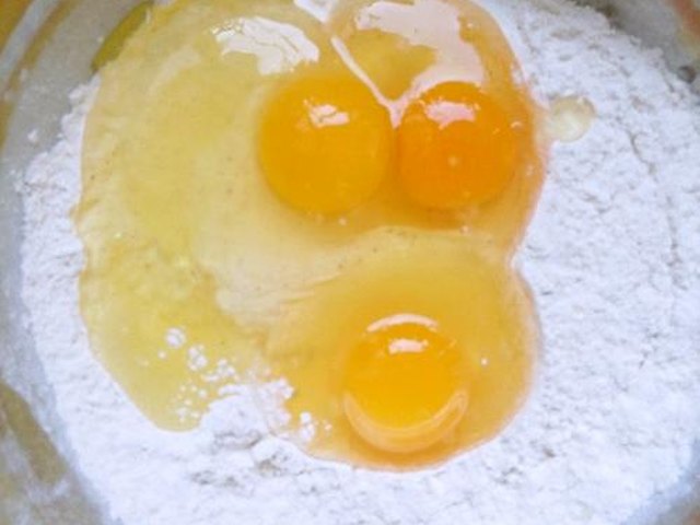 【鸡蛋蔬菜饼】步骤3