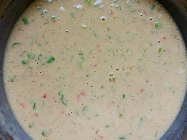 【鸡蛋蔬菜饼】步骤4