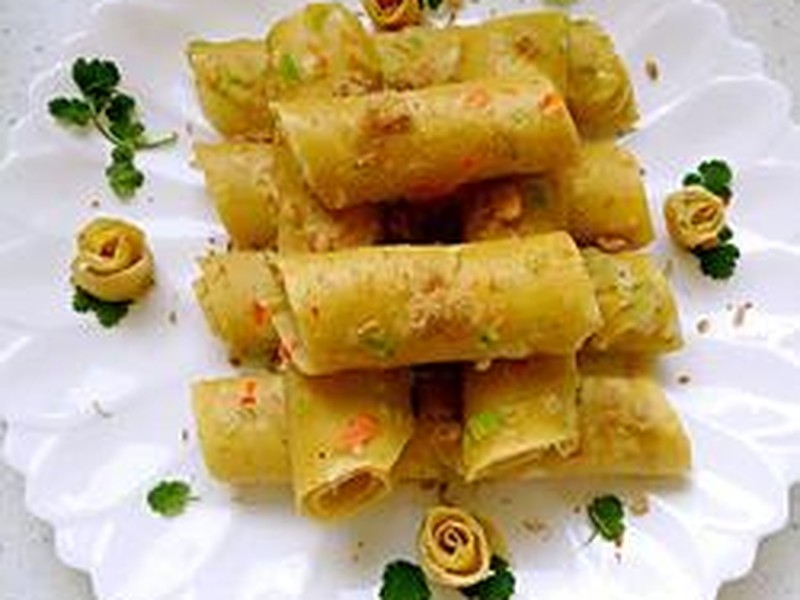 鸡蛋蔬菜饼
