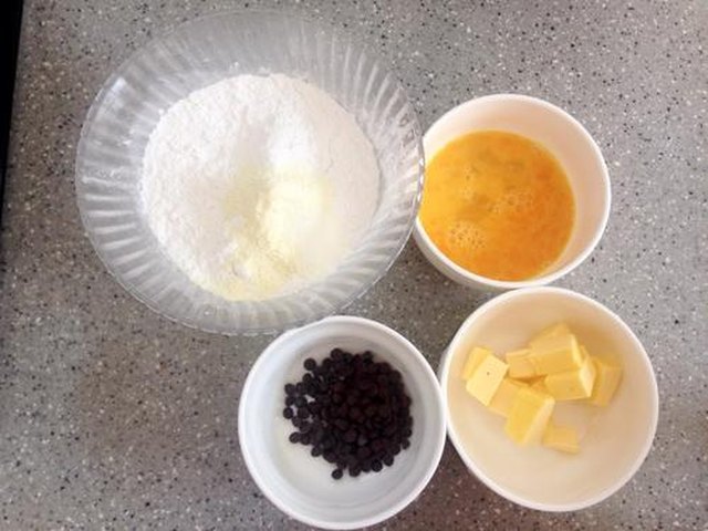 【麻薯面包（巧克力味）】步骤1