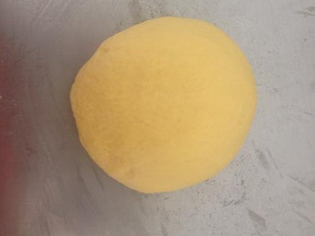 【麻薯面包（巧克力味）】步骤3