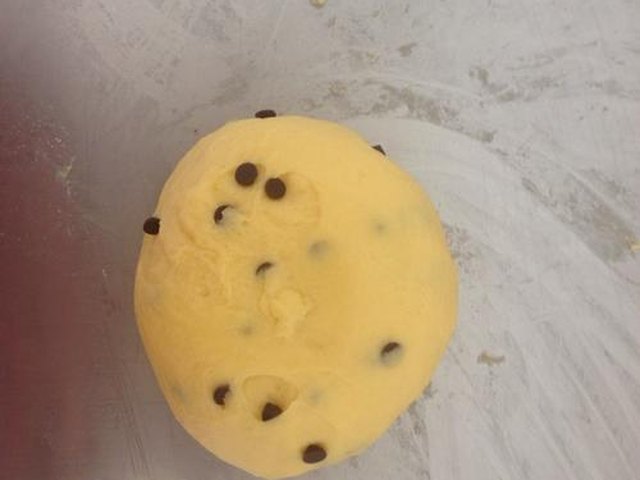 【麻薯面包（巧克力味）】步骤4