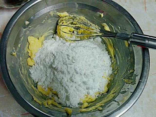 【蔓越莓饼干】步骤3