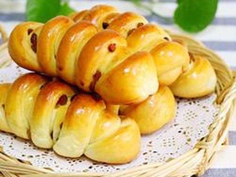 葡萄干小面包卷（中种）