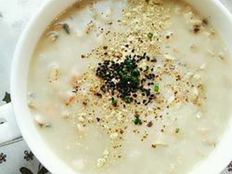 椰浆蘑菇浓汤
