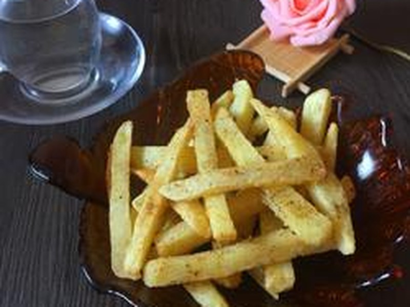 香辣炸薯条